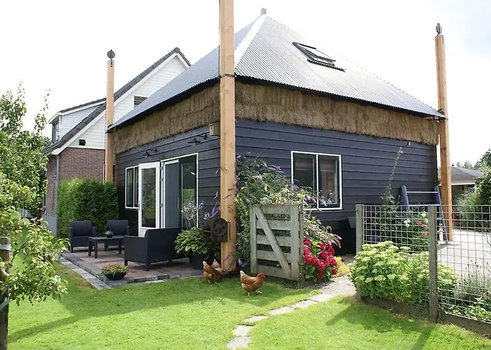 Gasthuis Romantisch De Hooiberg Berkenwoude